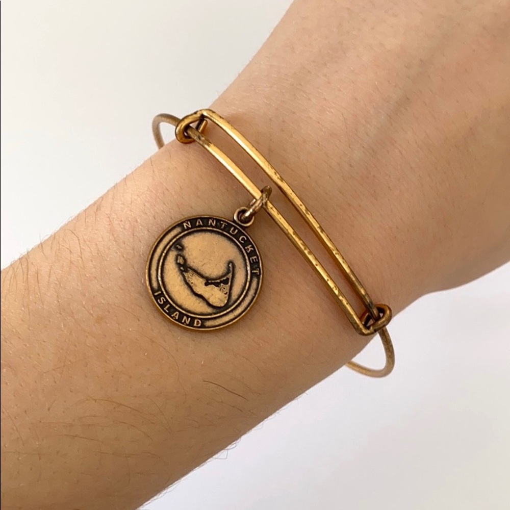 Alex and Ani Nantucket Island Bangle